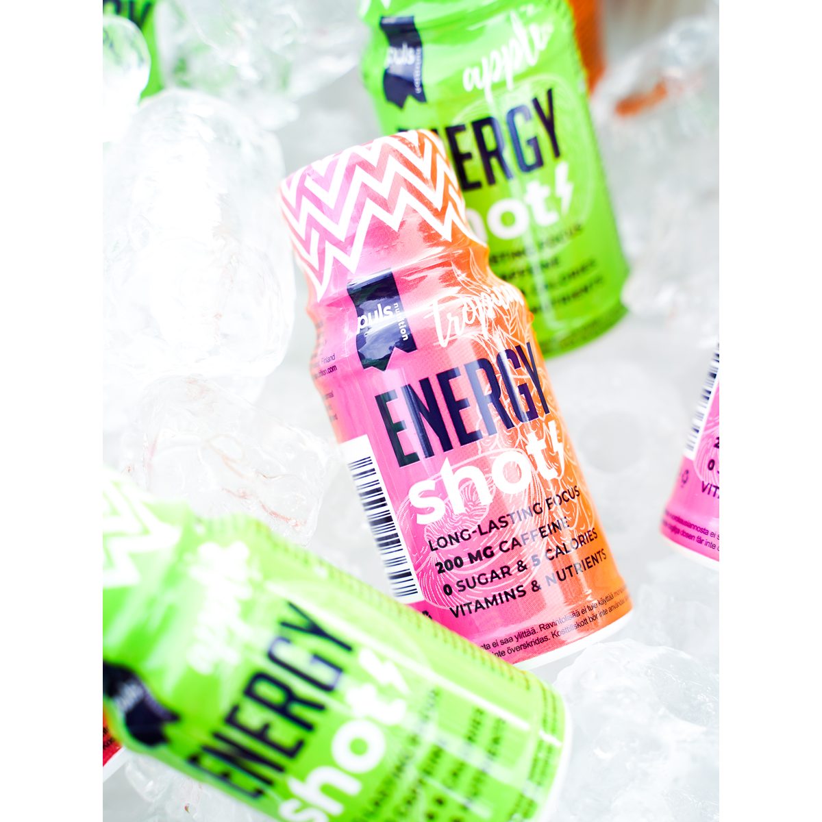 Puls Energy Shot Tropical-Puls Nutrition-Hyvinvoinnin Tavaratalo