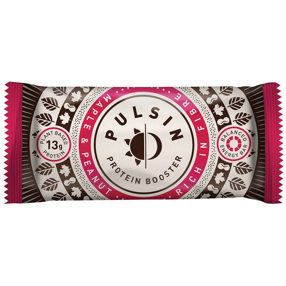 Pulsin Proteiinipatukka Vaahterasiirappi & Maapähkinä-Pulsin-Hyvinvoinnin Tavaratalo