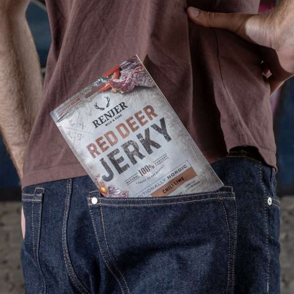 Renjer Nordic Kuivattu Saksanhirvi Chili Lime-Renjer-Hyvinvoinnin Tavaratalo