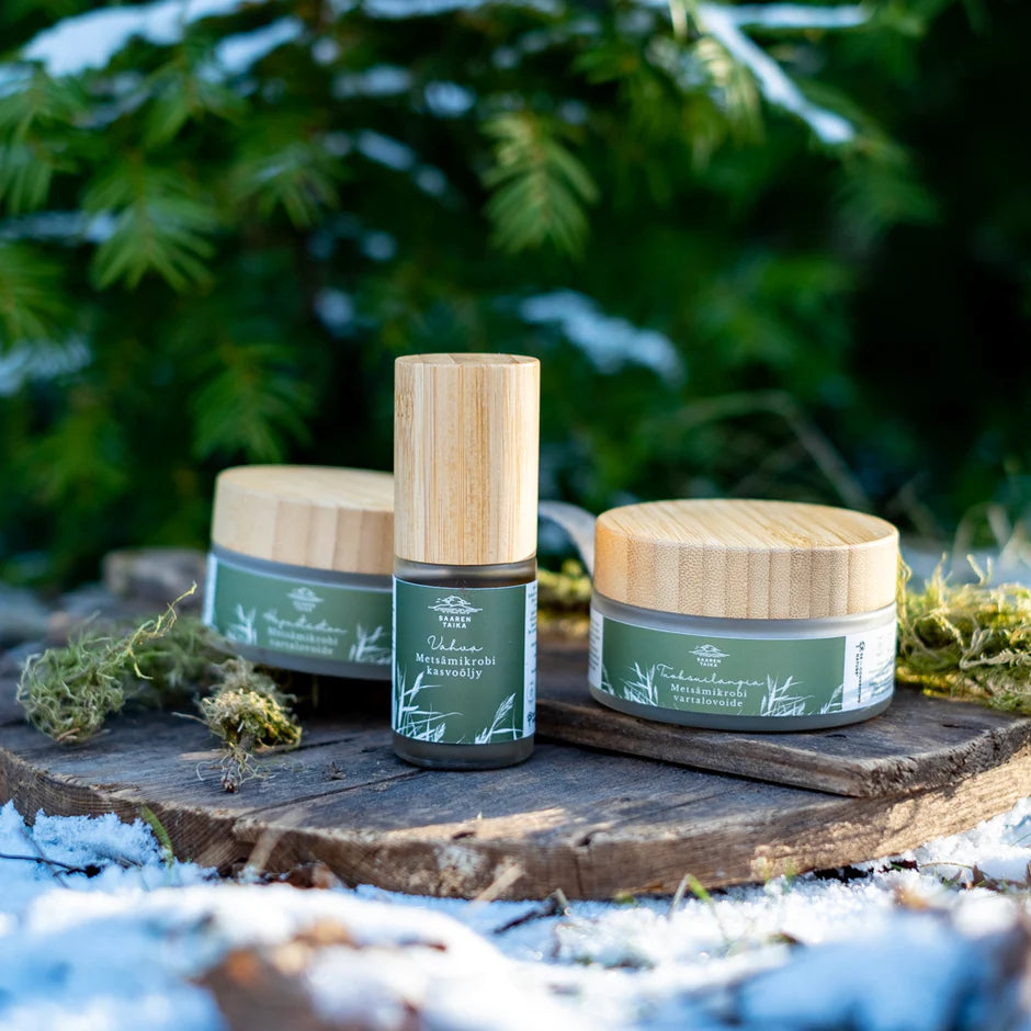 Saaren Taika Metsämikrobi Kasvoöljy-Saaren Taika-Hyvinvoinnin Tavaratalo