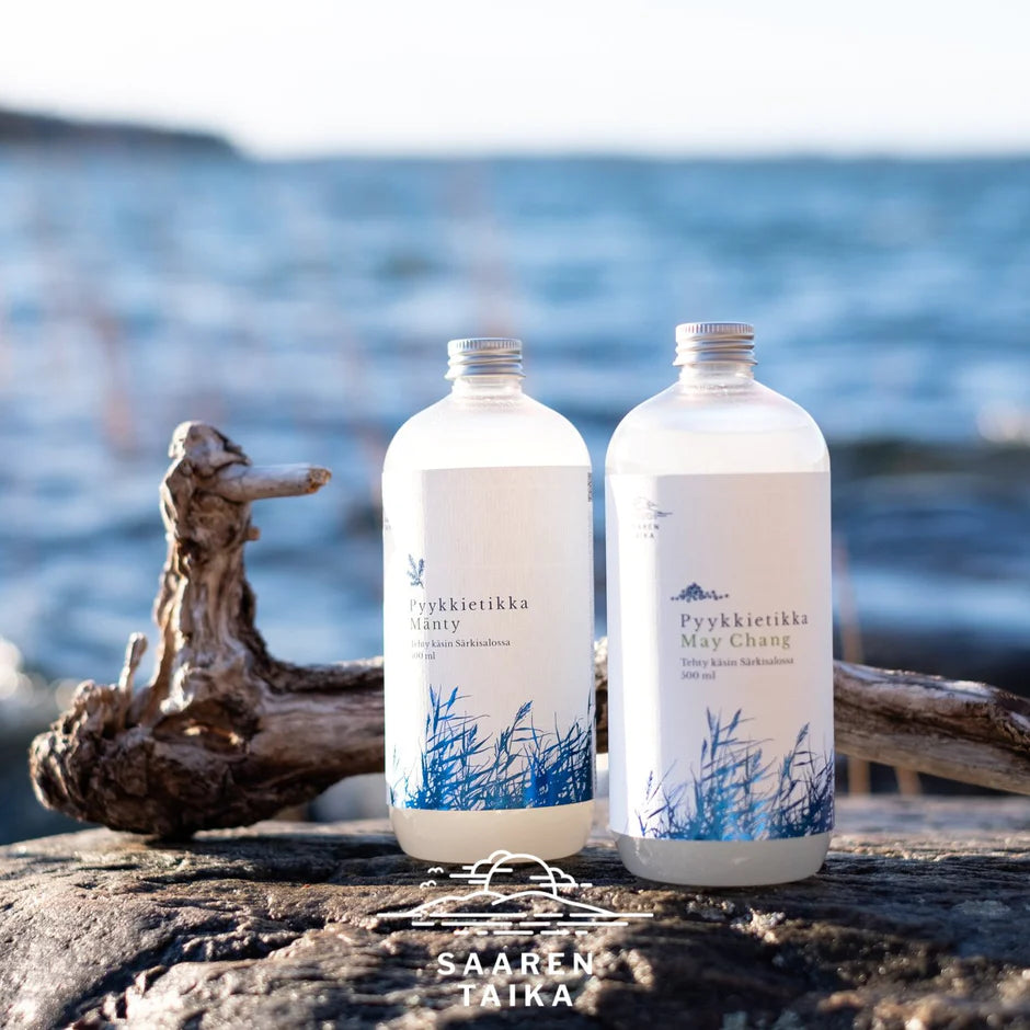 Saaren Taika Pyykkietikka Mänty-Saaren Taika-Hyvinvoinnin Tavaratalo