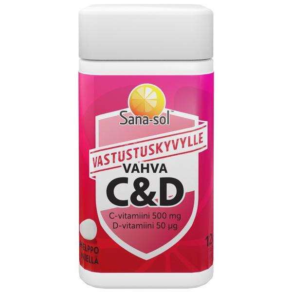 Sana-sol Vahva C+D-Sana-sol-Hyvinvoinnin Tavaratalo