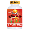 Sana-sol Vitanallet D-vitamiini Mansikka-Vadelma-Sana-sol-Hyvinvoinnin Tavaratalo