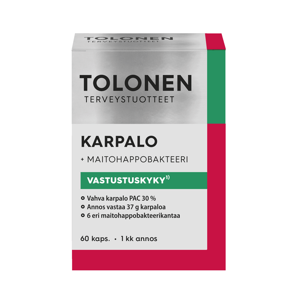 Tolonen Karpalo + Maitohappobakteeri-Tolonen-Hyvinvoinnin Tavaratalo
