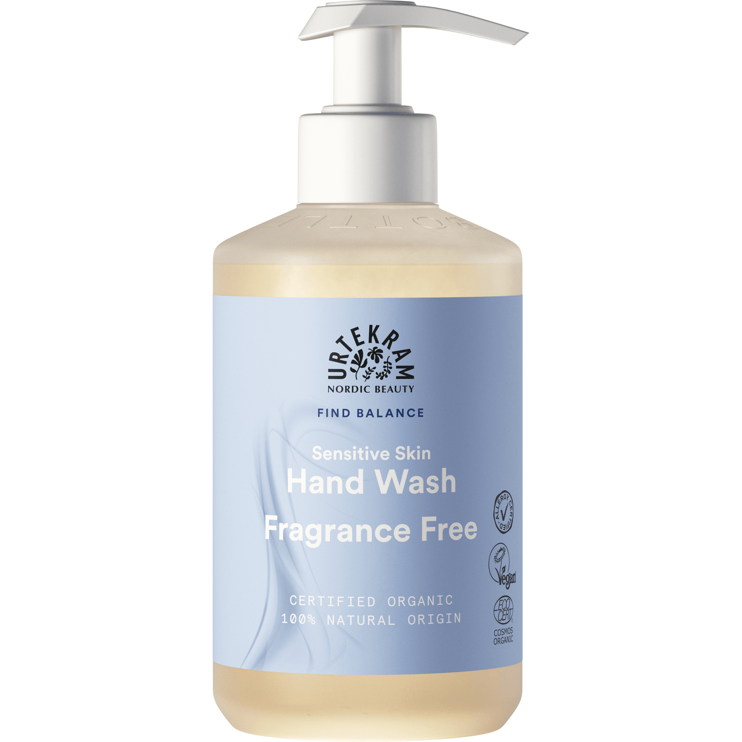 Urtekram Find Balance Fragrance Free Käsisaippua-Urtekram-Hyvinvoinnin Tavaratalo