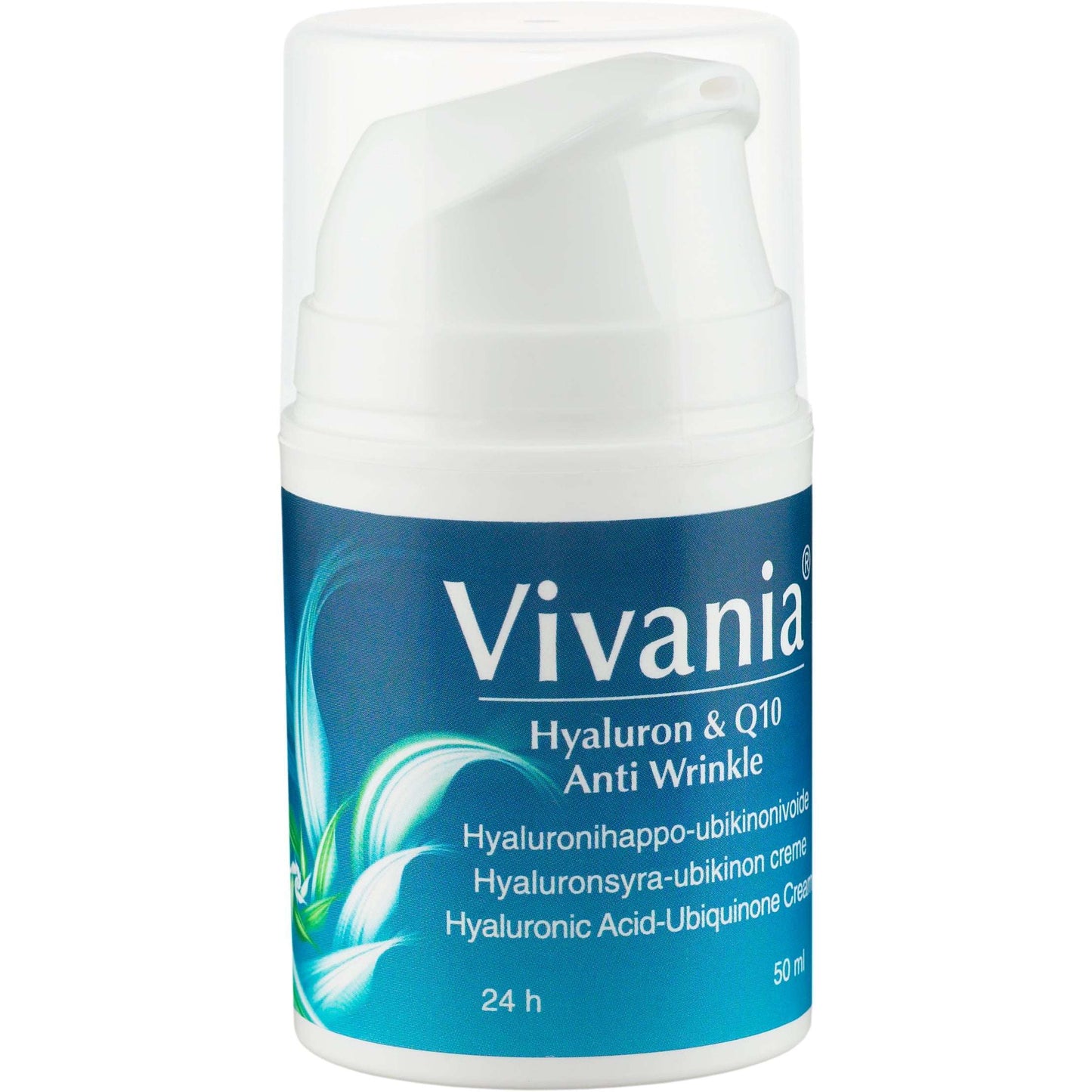 Vivania Hyaluron & Q10 Anti Wrinkle-Hankintatukku-Hyvinvoinnin Tavaratalo