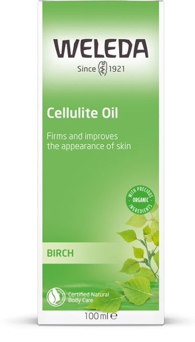 Weleda Birch Cellulite Oil-Weleda-Hyvinvoinnin Tavaratalo