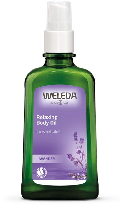 Weleda Lavender Relaxing Body Oil-Weleda-Hyvinvoinnin Tavaratalo