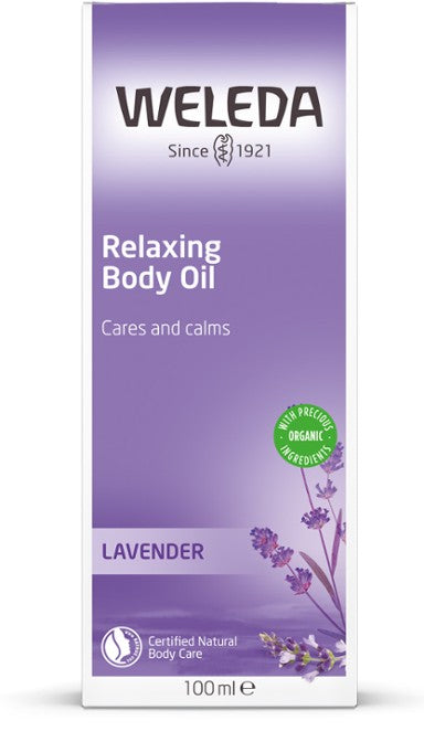 Weleda Lavender Relaxing Body Oil-Weleda-Hyvinvoinnin Tavaratalo