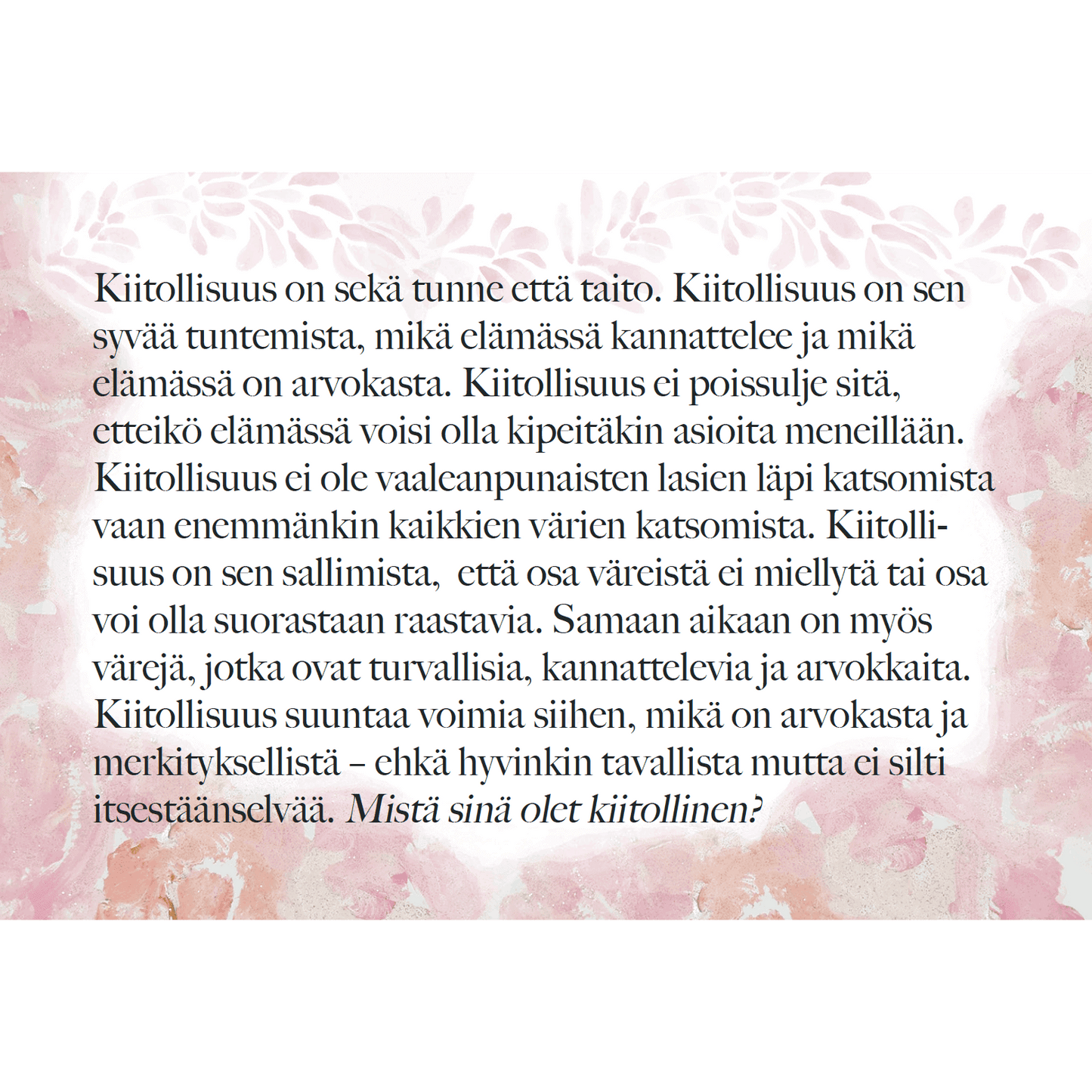 Hidasta Elämää Ymmärrä tunteitasi -kortit-Hidasta Elämää-Hyvinvoinnin Tavaratalo