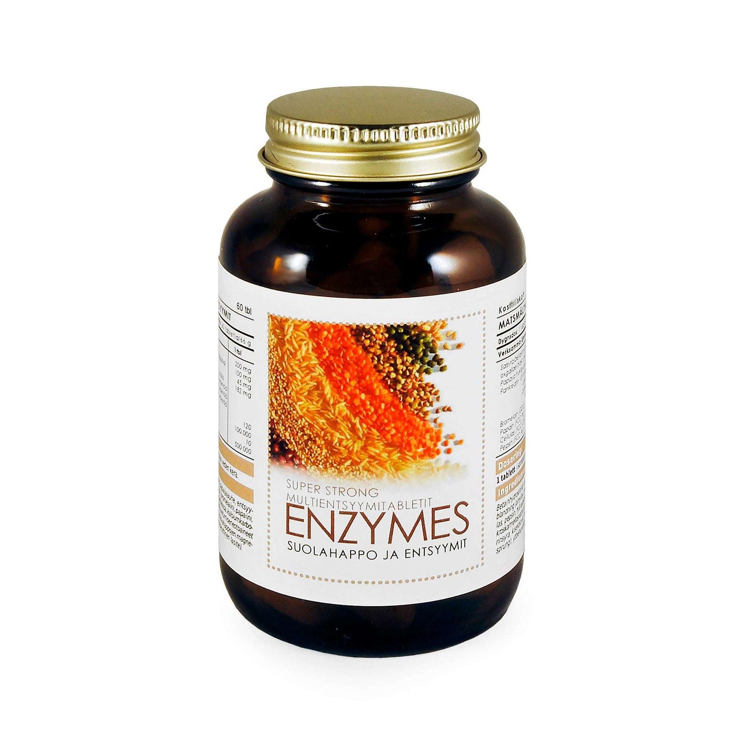 Aboa Medica Super Strong Multientsyymi-Aboa Medica-Hyvinvoinnin Tavaratalo