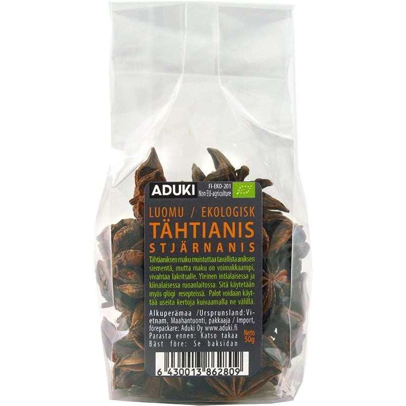 Aduki Luomu Tähtianis-Aduki-Hyvinvoinnin Tavaratalo