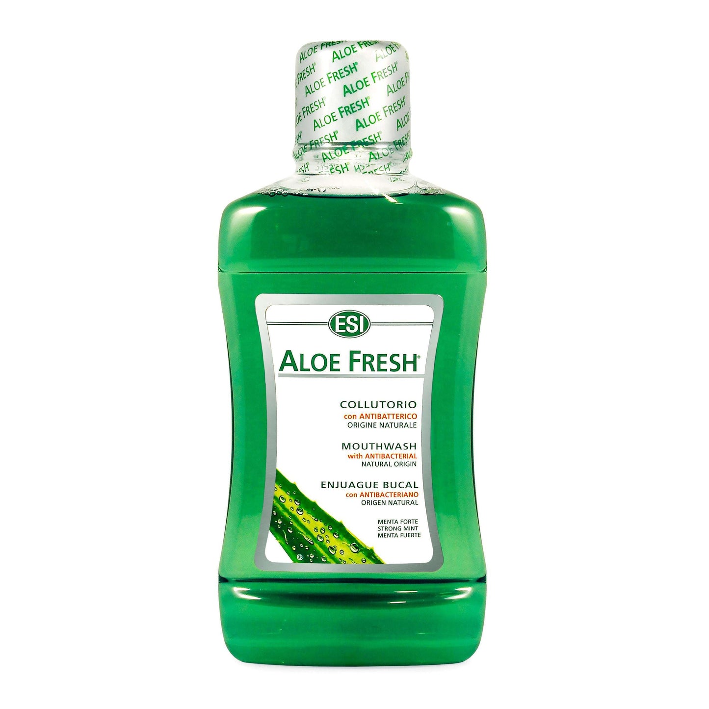 ESI Aloe Fresh Suuvesi Strong Mint-ESI-Hyvinvoinnin Tavaratalo