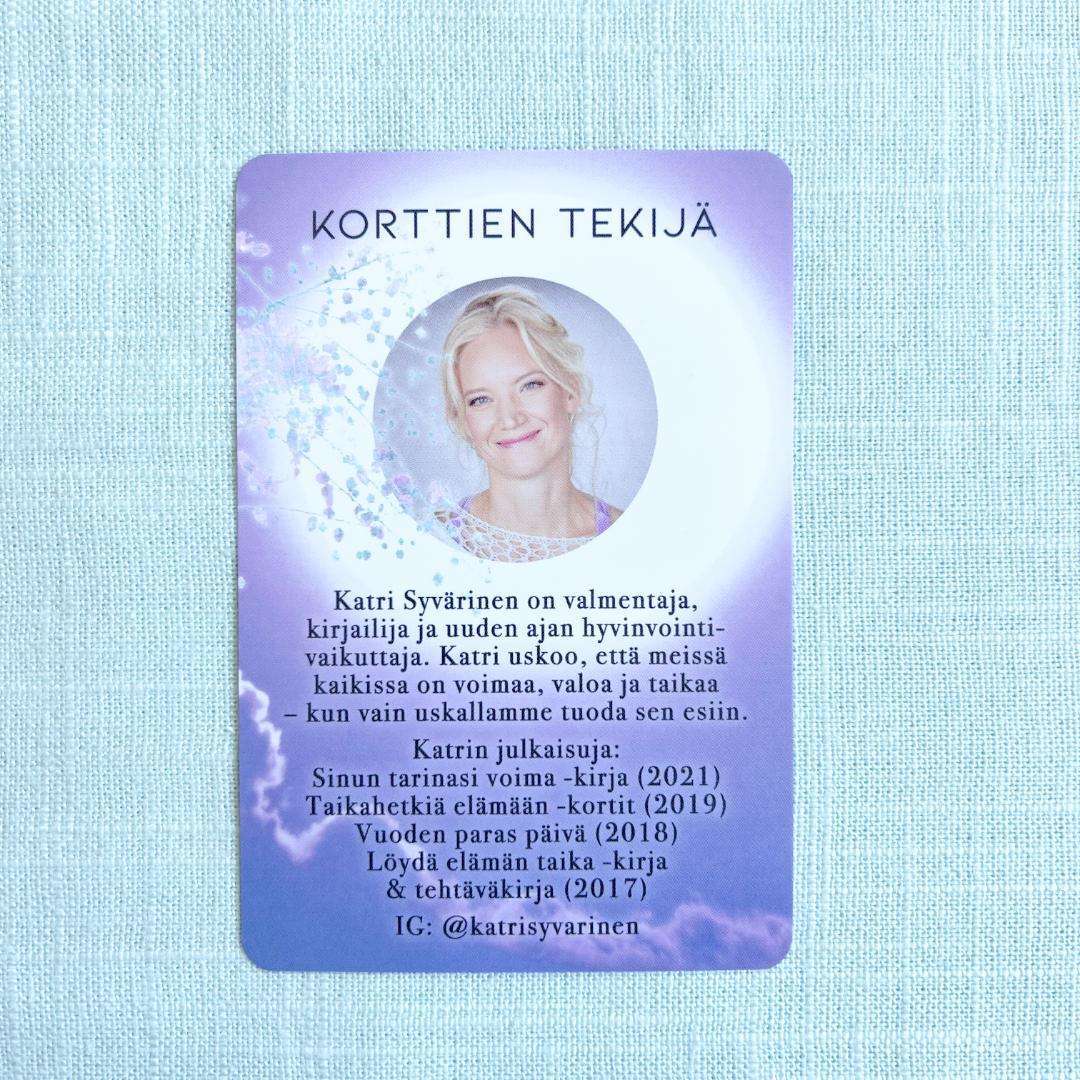 Hidasta Elämää Anna valosi loistaa -rohkaisukortit-Hidasta Elämää-Hyvinvoinnin Tavaratalo