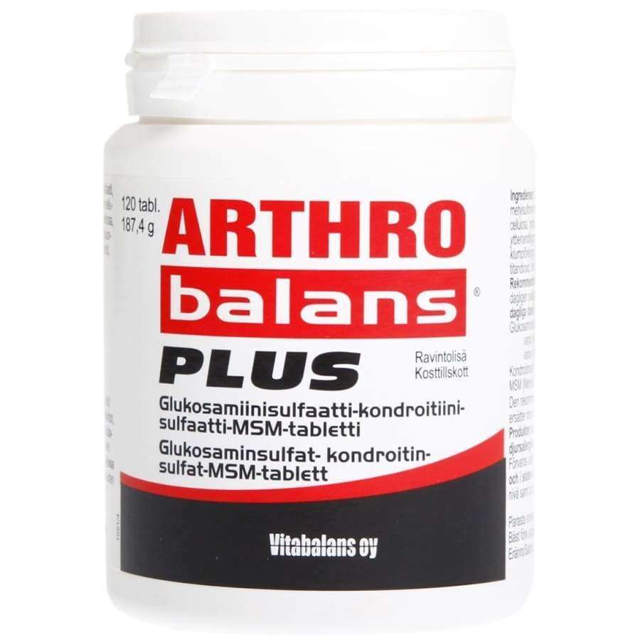Arthrobalans Plus-Vitabalans-Hyvinvoinnin Tavaratalo