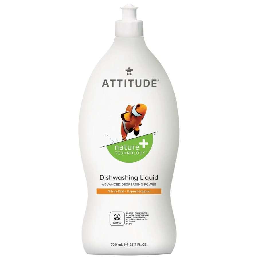 Attitude Astianpesuaine - Citrus Zest-Attitude-Hyvinvoinnin Tavaratalo