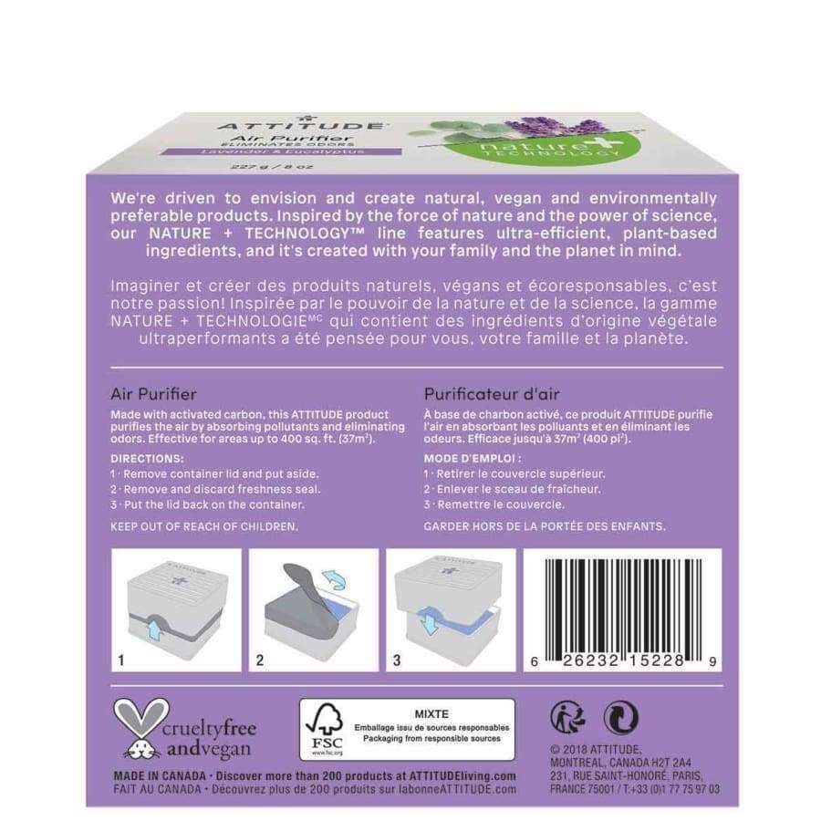 Attitude Ilmanraikastin - Laventeli-Eukalyptus-Attitude-Hyvinvoinnin Tavaratalo