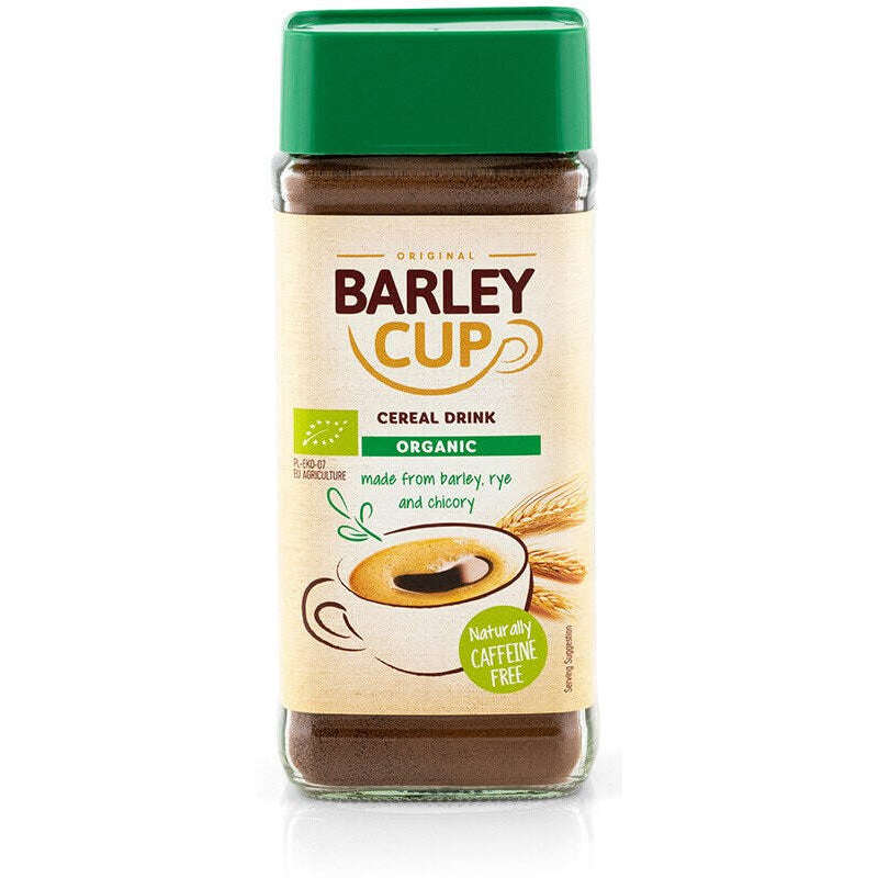 Barleycup Luomu Viljakahvi-Aduki-Hyvinvoinnin Tavaratalo