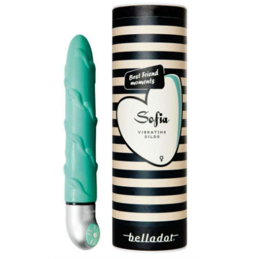 Belladot Sofia Vibrating Dildo-Belladot-Hyvinvoinnin Tavaratalo
