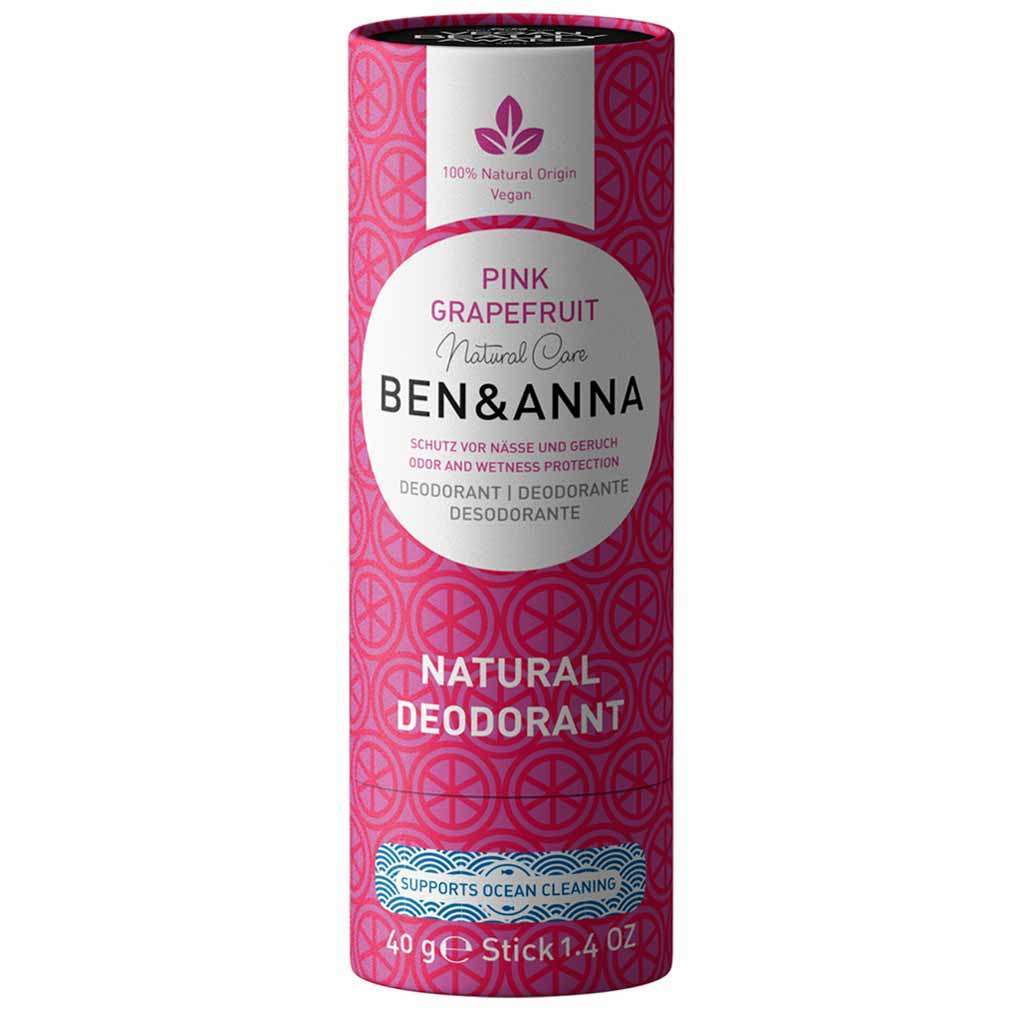 Ben & Anna Deodorantti Pink Grapefruit-Ben & Anna-Hyvinvoinnin Tavaratalo