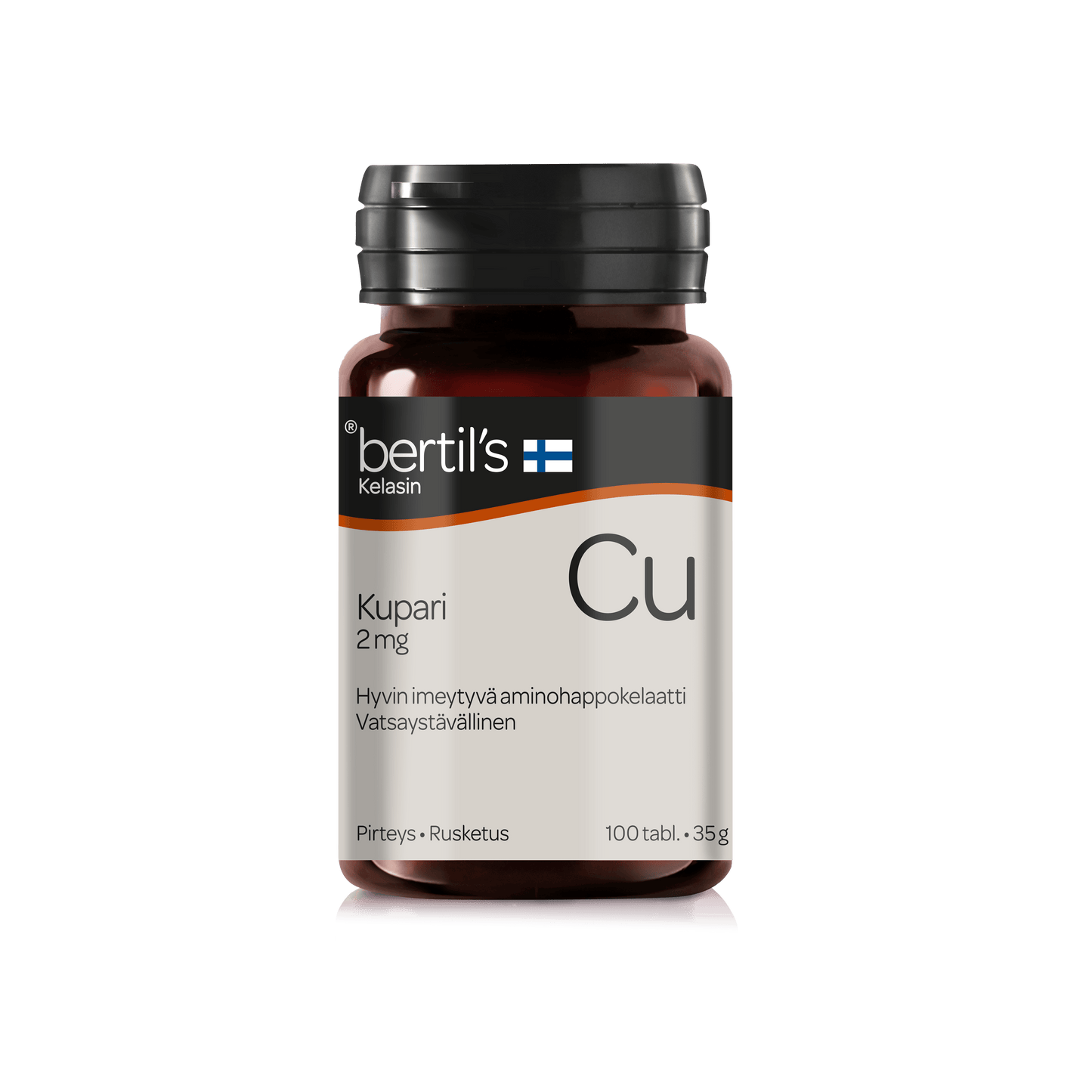 Bertils Kelasin Kupari-Bertils-Hyvinvoinnin Tavaratalo