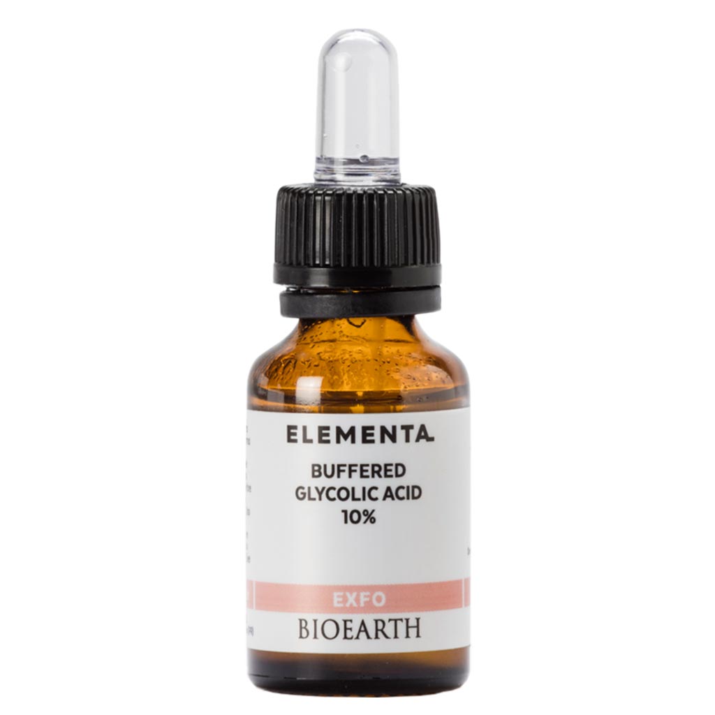 Bioearth Elementa Buffered Glycolic Acid 10% Booster-Bioearth-Hyvinvoinnin Tavaratalo