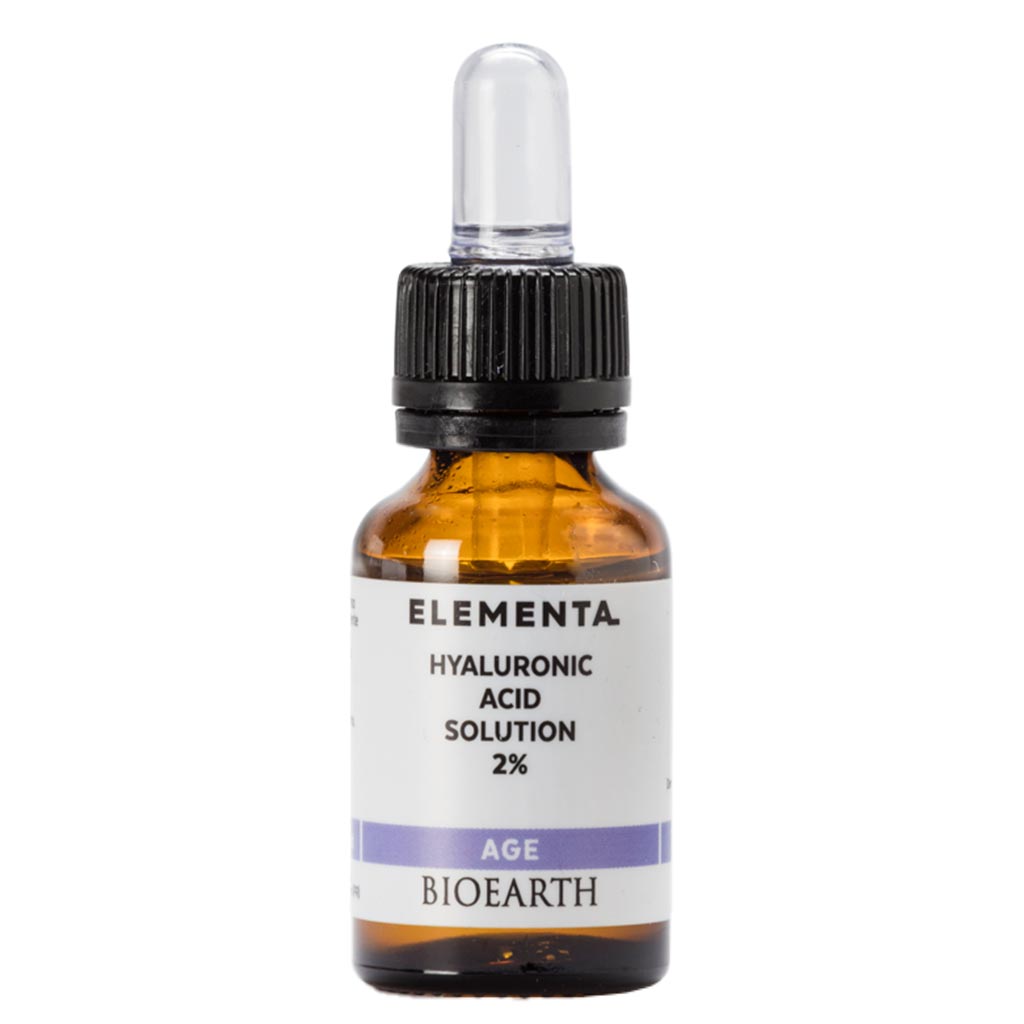 Bioearth Elementa Hyaluronic Acid Solution 2% Booster-Bioearth-Hyvinvoinnin Tavaratalo