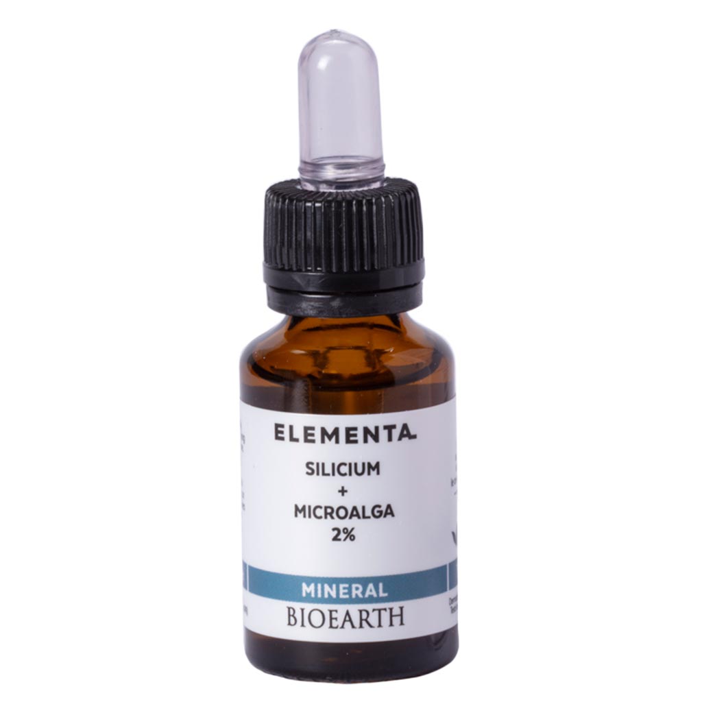 Bioearth Elementa Silicium + Microalgae 2% Booster-Bioearth-Hyvinvoinnin Tavaratalo