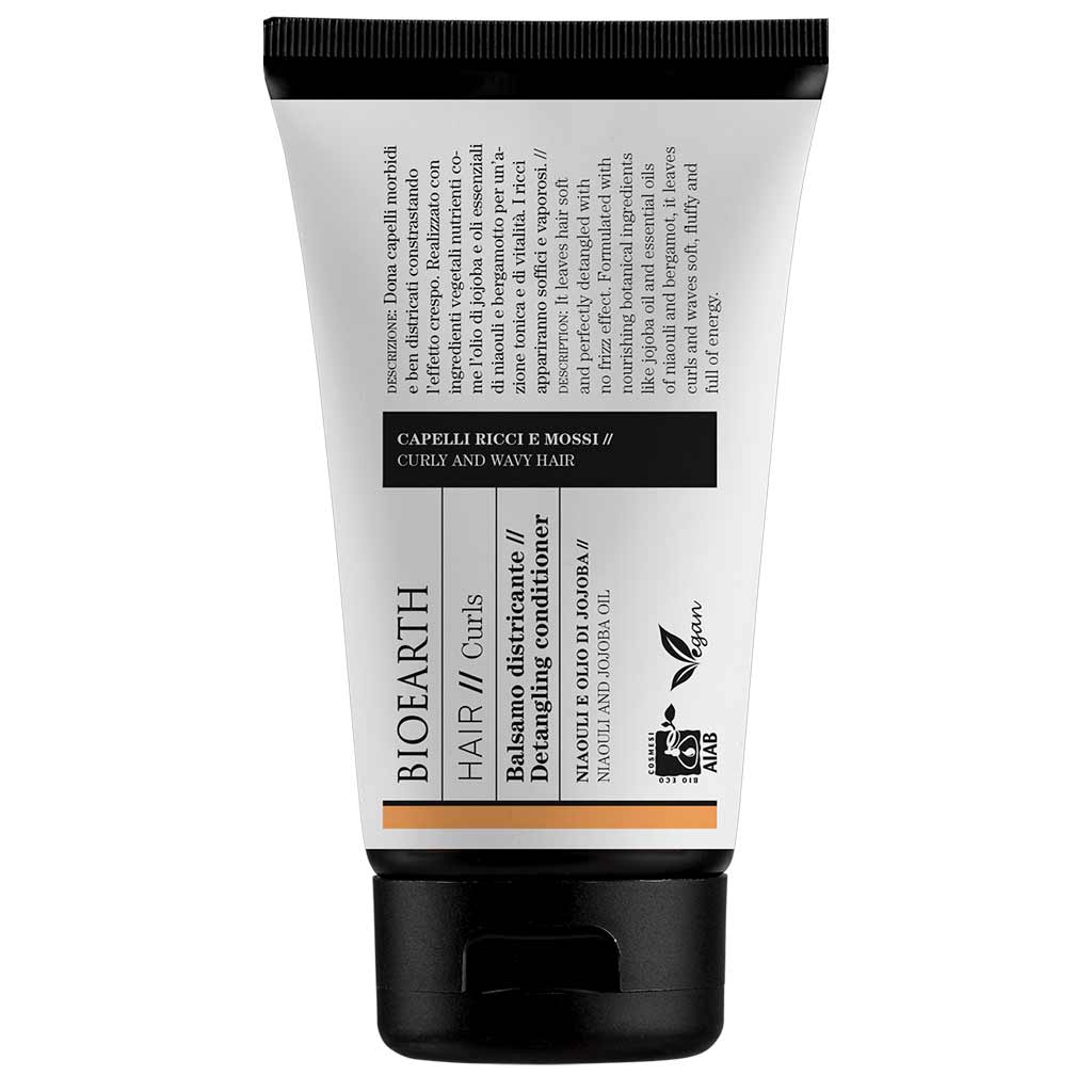 Bioearth HAIR 2.0 Hoitoaine kiharille hiuksille-Bioearth-Hyvinvoinnin Tavaratalo