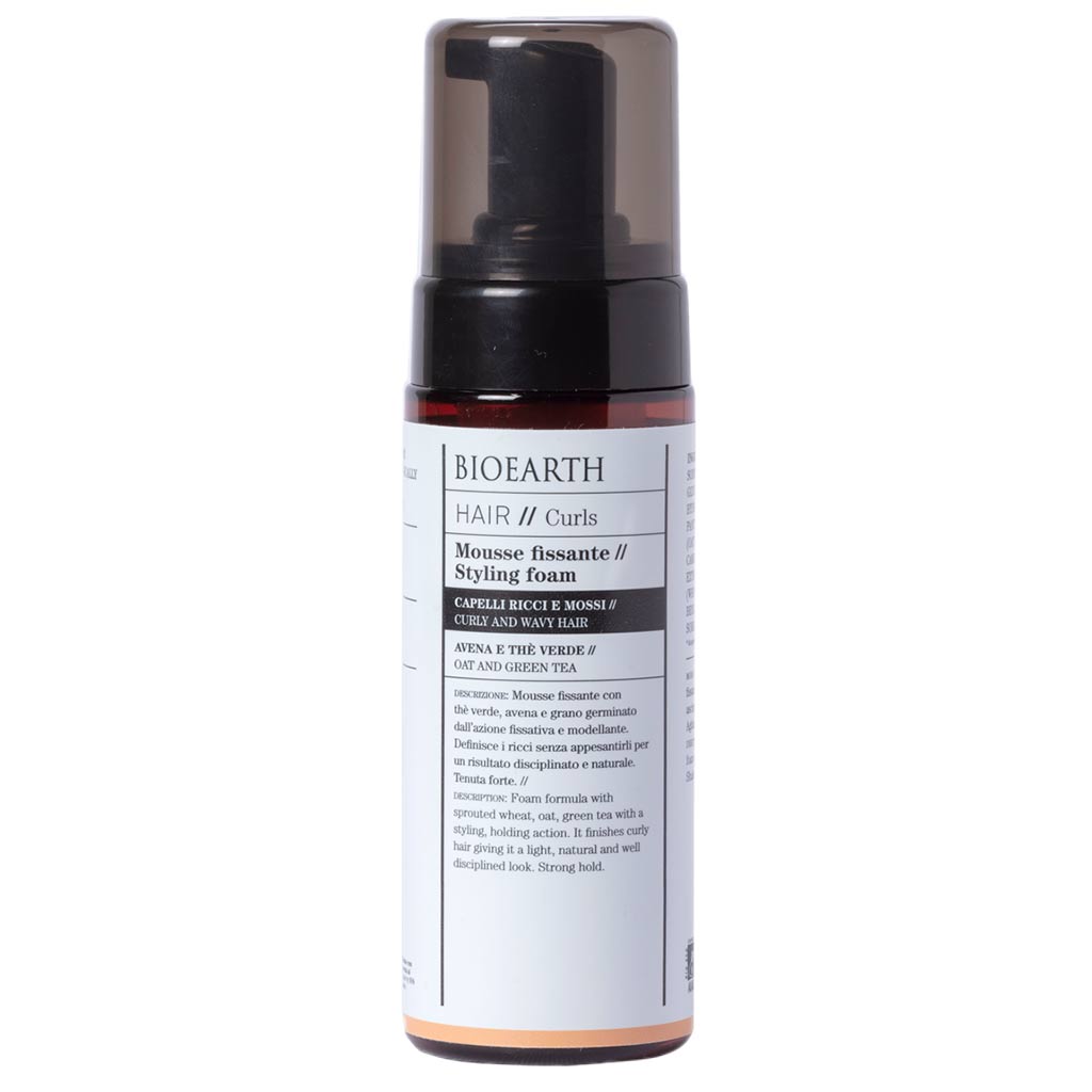 Bioearth HAIR 2.0 Muotovaahto kiharille hiuksille-Bioearth-Hyvinvoinnin Tavaratalo
