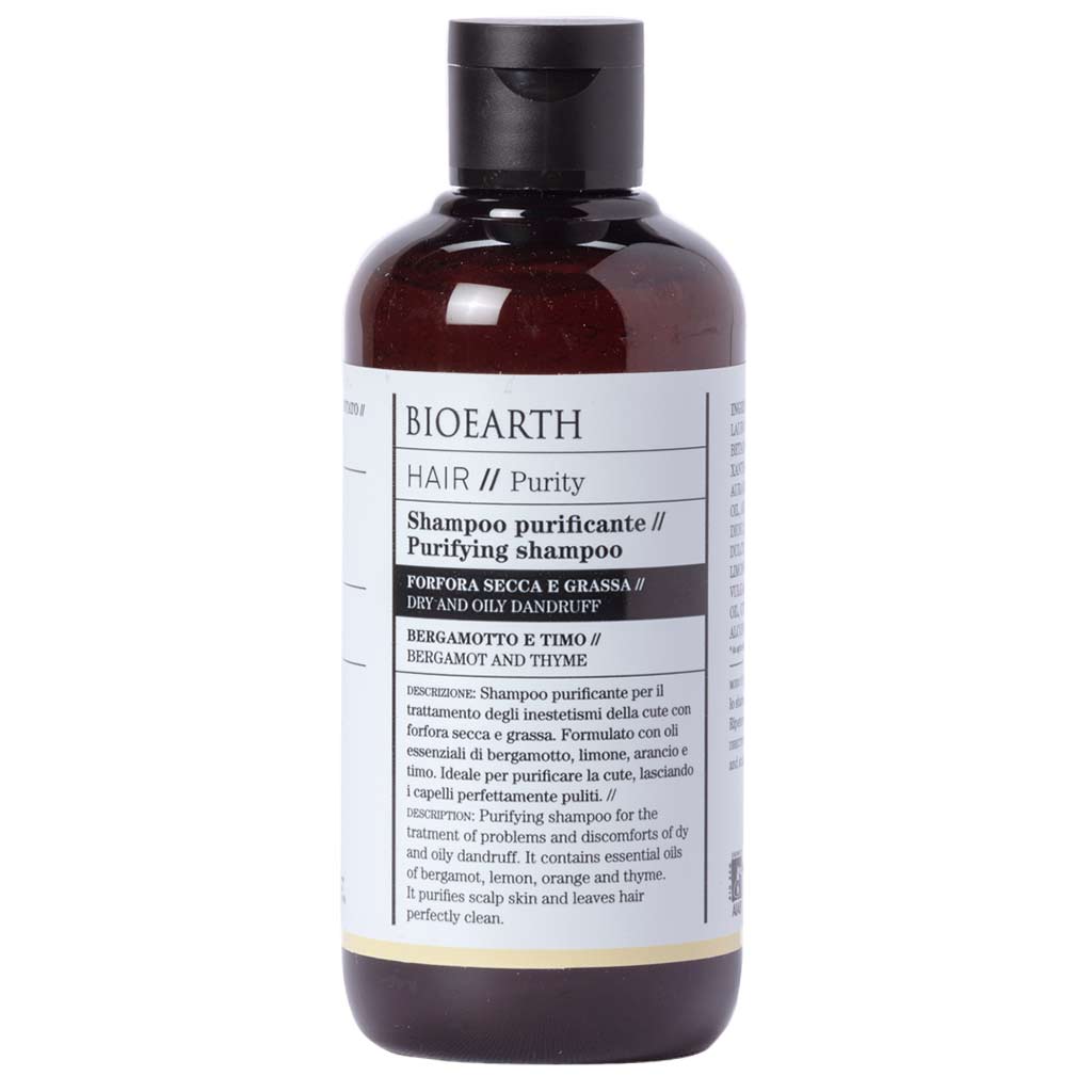Bioearth HAIR 2.0 Puhdistava hilseshampoo-Bioearth-Hyvinvoinnin Tavaratalo