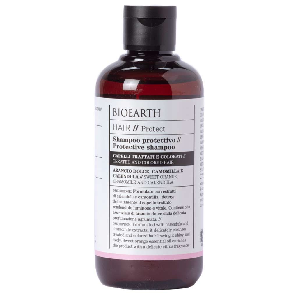 Bioearth HAIR 2.0 Shampoo käsitellyille ja värjätyille hiuksille-Bioearth-Hyvinvoinnin Tavaratalo