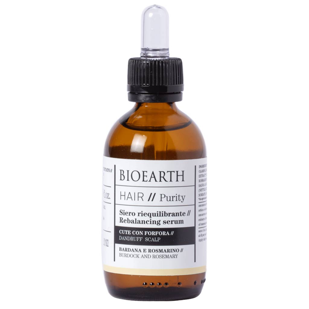 Bioearth HAIR 2.0 Tasapainottava seerumi hiuspohjalle-Bioearth-Hyvinvoinnin Tavaratalo