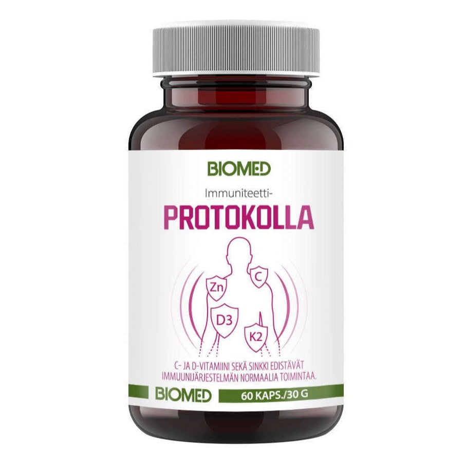 Biomed Immuniteetti Protokolla-Biomed-Hyvinvoinnin Tavaratalo