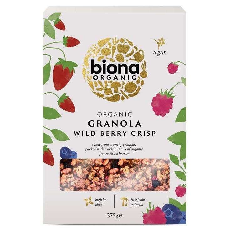 Biona Luomu Villimarja Granola-Biona-Hyvinvoinnin Tavaratalo
