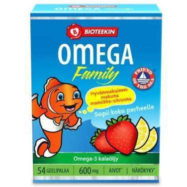 Bioteekin Omega Family-Bioteekin-Hyvinvoinnin Tavaratalo