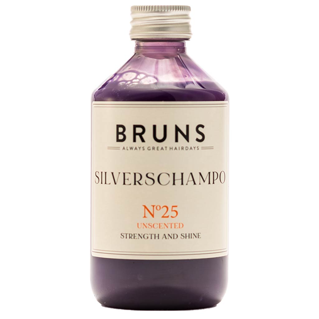 BRUNS Products Nº25 Hajusteeton Hopeashampoo-Bruns Products-Hyvinvoinnin Tavaratalo
