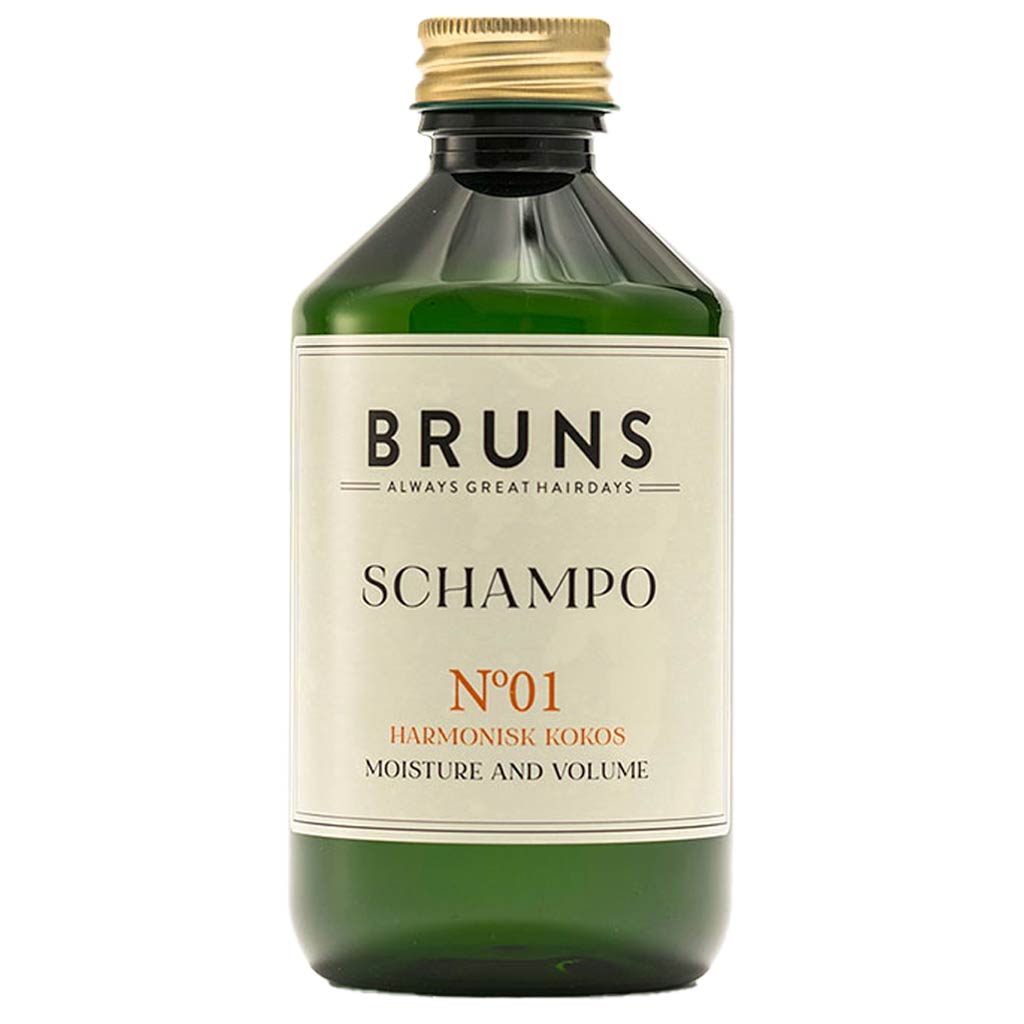 BRUNS Products Nº01 Harmonius Coconut Shampoo-Bruns Products-Hyvinvoinnin Tavaratalo