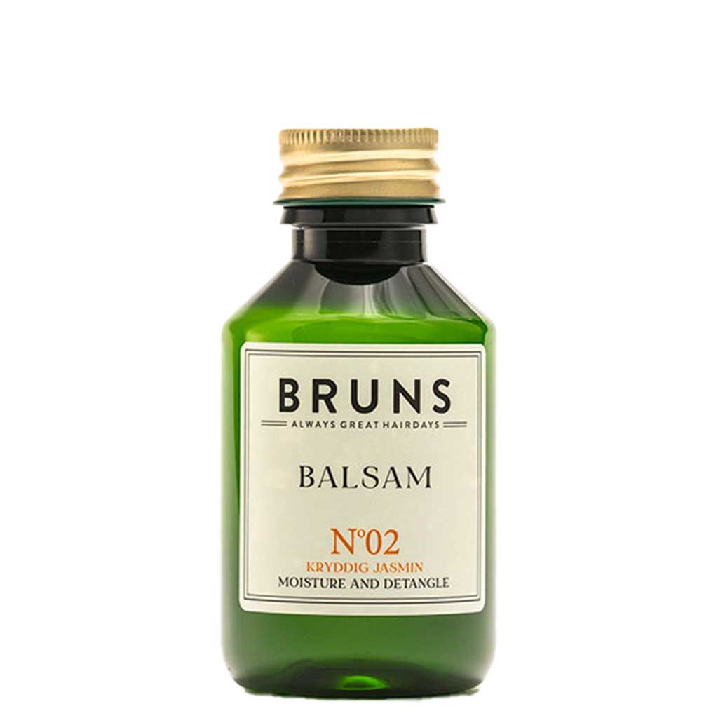 BRUNS Products Nº02 Spicy Jasmine Hoitoaine-Bruns Products-Hyvinvoinnin Tavaratalo