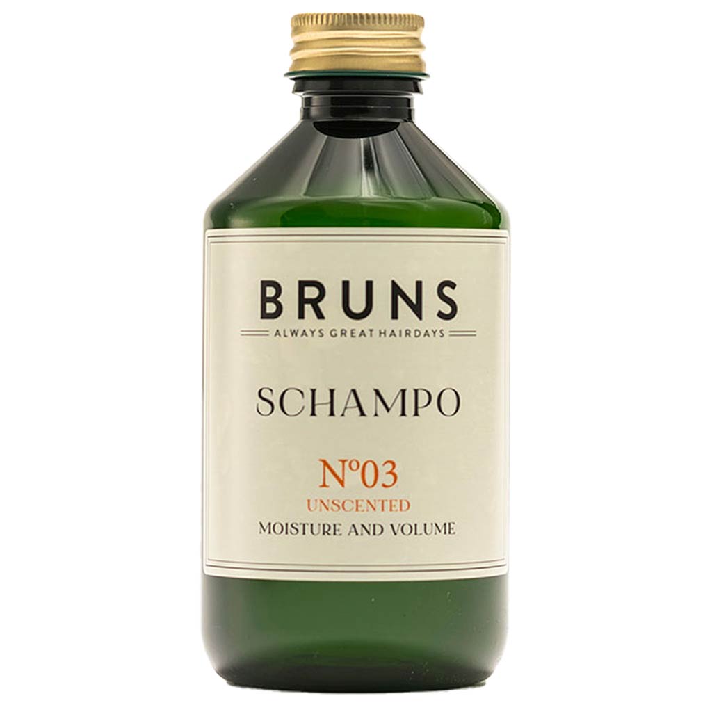 BRUNS Products Nº03 Hajusteeton Shampoo-Bruns Products-Hyvinvoinnin Tavaratalo