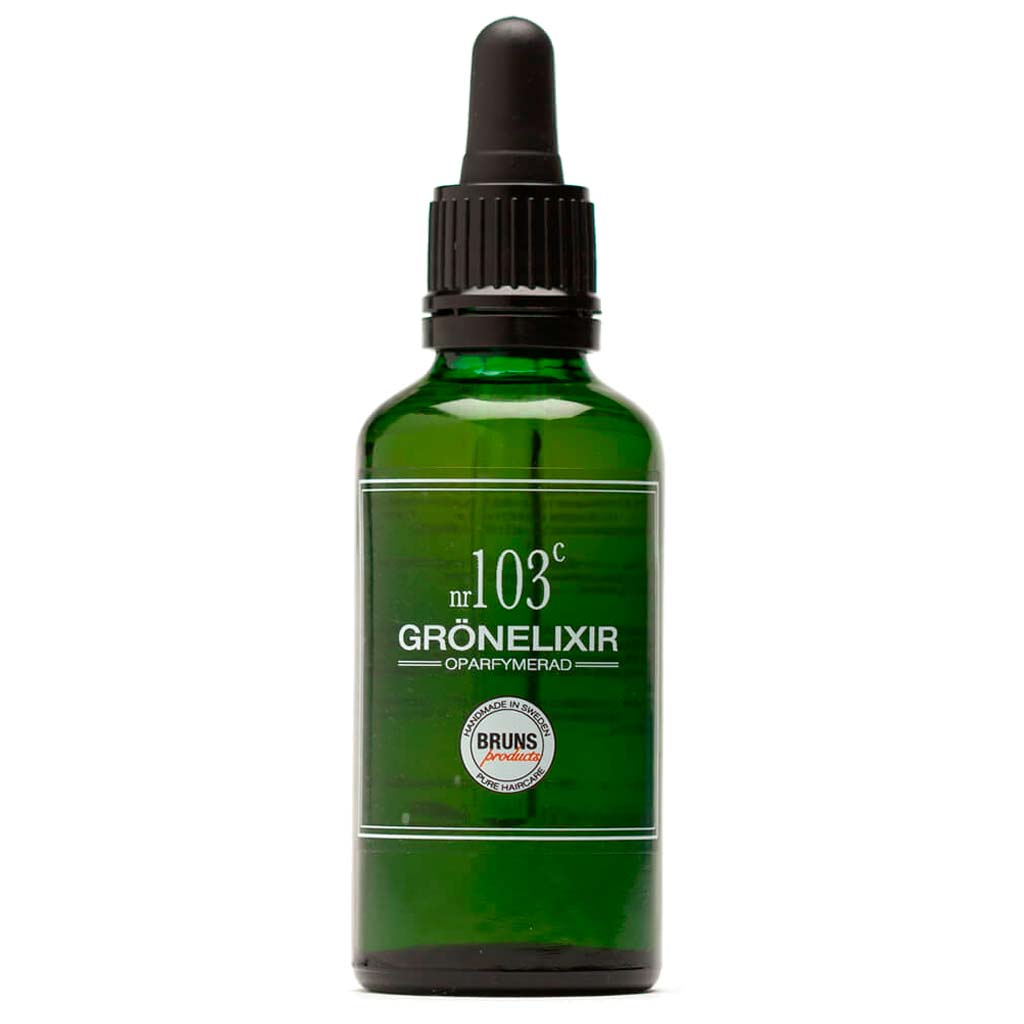 BRUNS Products Nº103 Hajusteeton Green Elixir Seerumi-Bruns Products-Hyvinvoinnin Tavaratalo