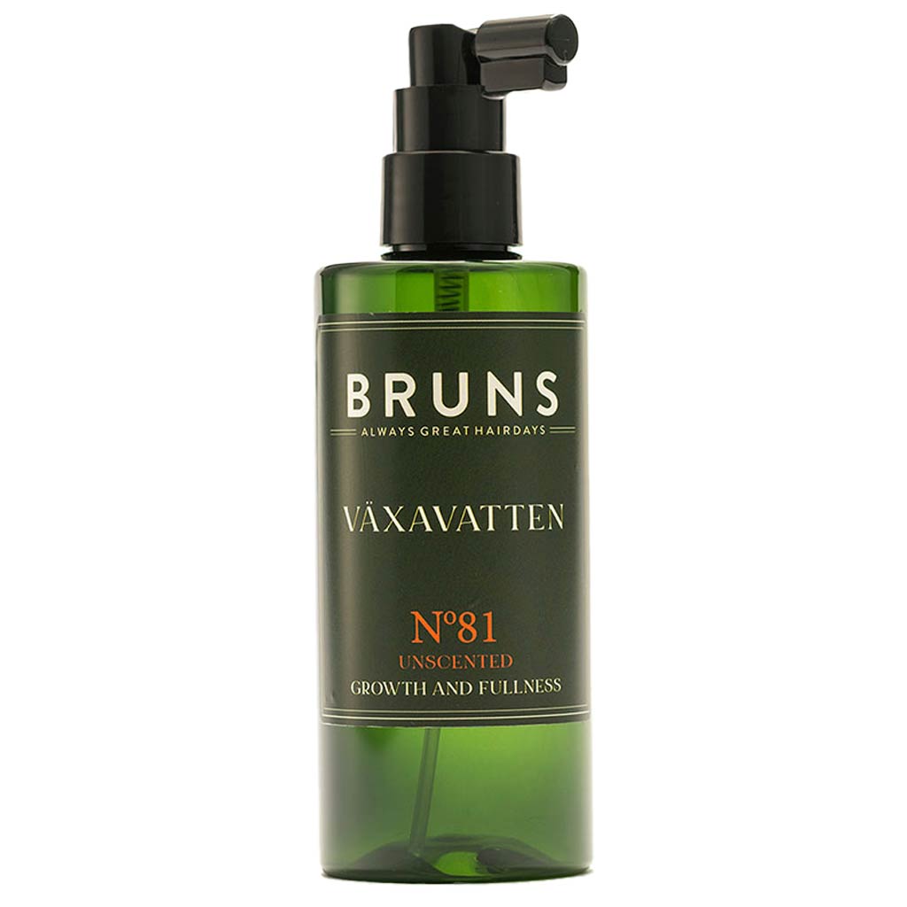 BRUNS Products Nº81 VÄXAVATTEN Hajusteeton hiusvesi-Bruns Products-Hyvinvoinnin Tavaratalo