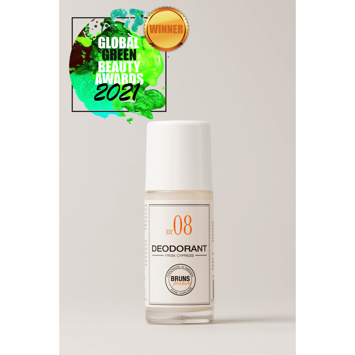 BRUNS Products Nº08 Fresh Cypress Deodorantti-Bruns Products-Hyvinvoinnin Tavaratalo