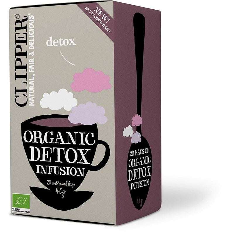 Clipper Luomu Detox tee-Clipper-Hyvinvoinnin Tavaratalo