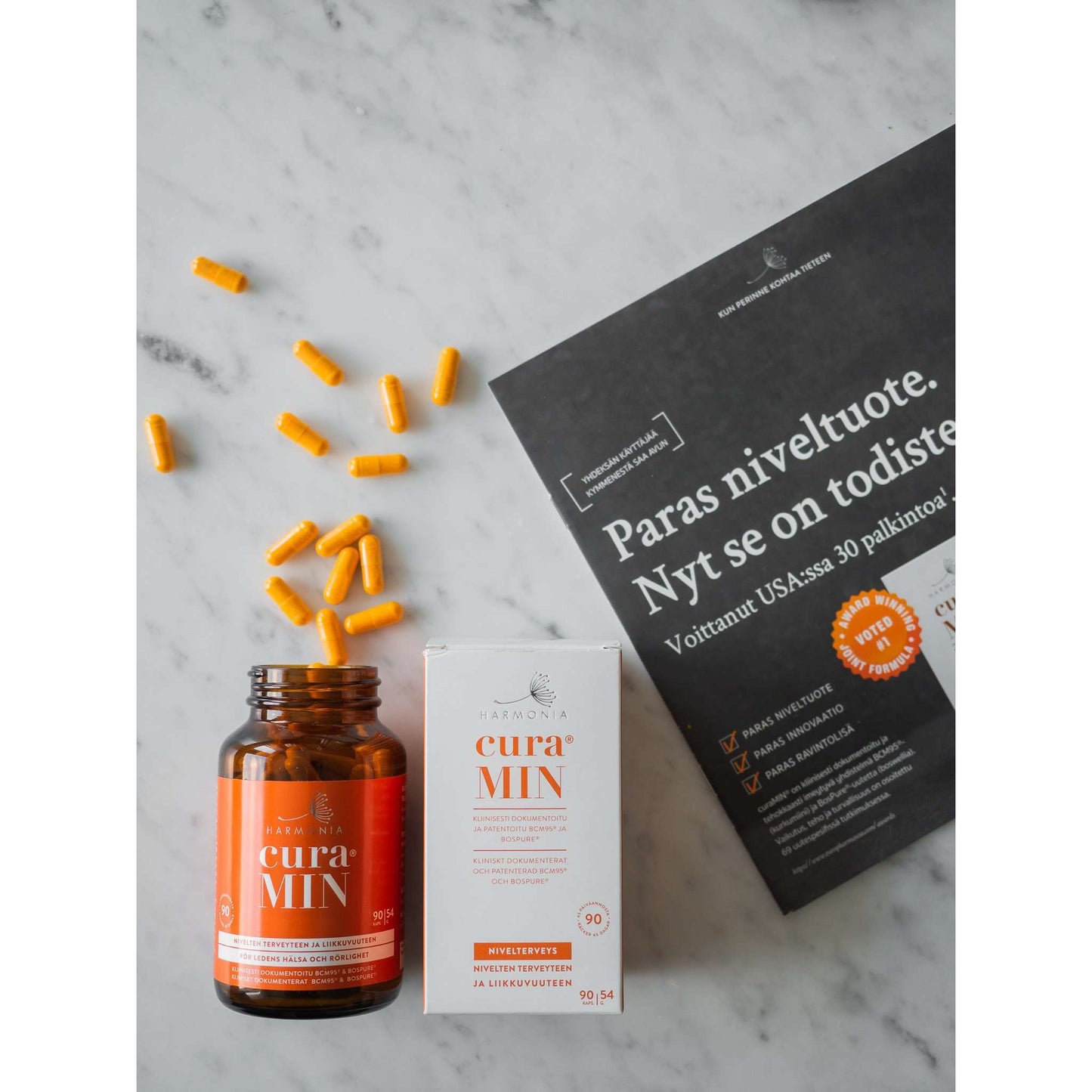 Harmonia curaMIN-Harmonia Life-Hyvinvoinnin Tavaratalo
