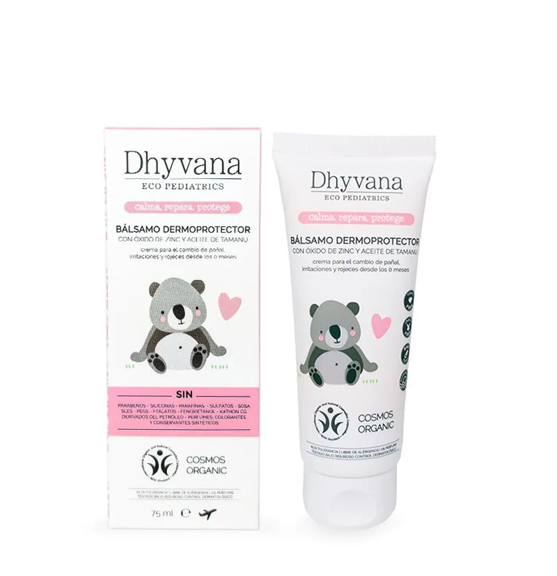 Dhyvana FAMILY Cold Cream Suojaava hoitovoide vauvoille-Dhyvana-Hyvinvoinnin Tavaratalo