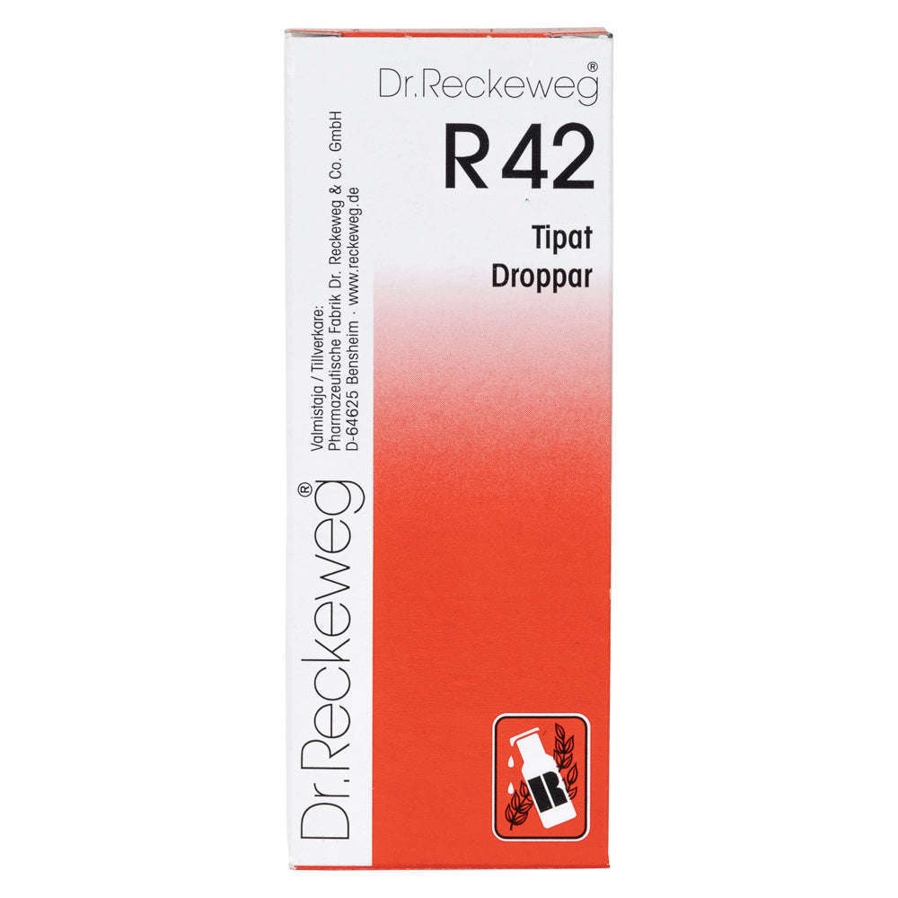 Dr. Reckeweg R42-Dr. Reckeweg-Hyvinvoinnin Tavaratalo