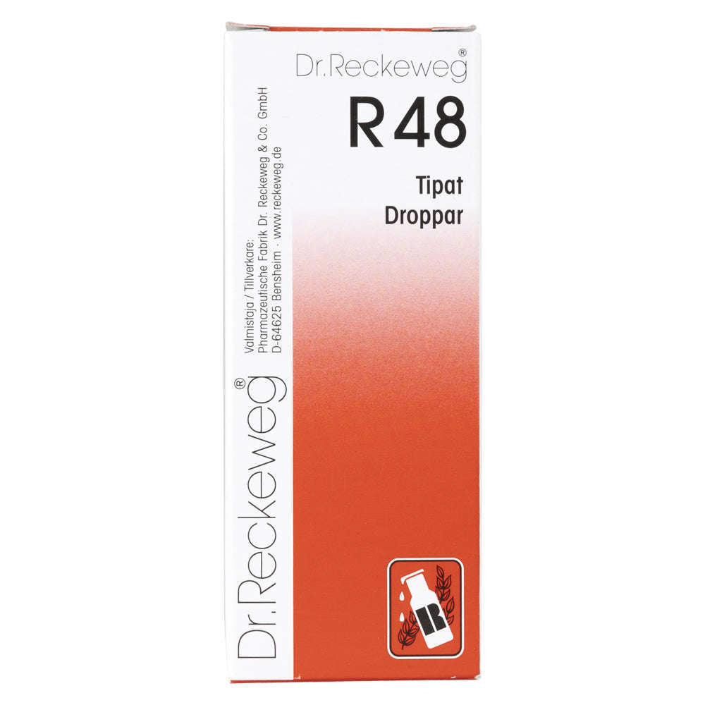 Dr. Reckeweg R48-Dr. Reckeweg-Hyvinvoinnin Tavaratalo