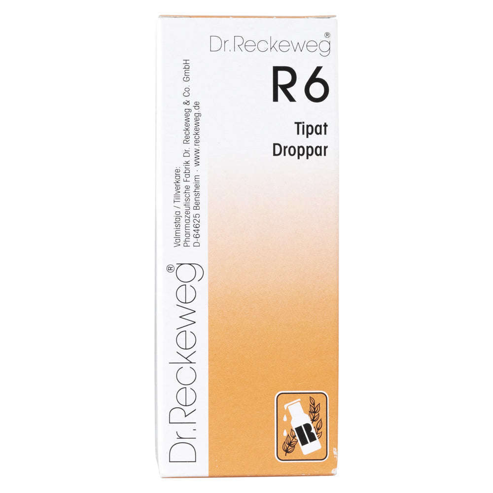 Dr. Reckeweg R6-Dr. Reckeweg-Hyvinvoinnin Tavaratalo