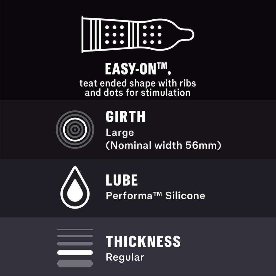 Durex Mutual Climax Kondomi-Durex-Hyvinvoinnin Tavaratalo